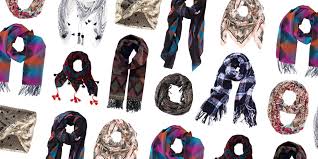 Winter scarves
