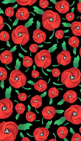 Poppy Scarf