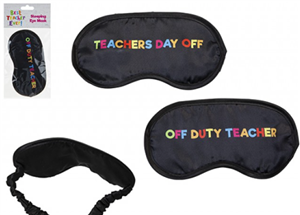 Teacher eye mask