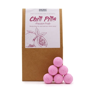 Chill pills bath bomb gift pack