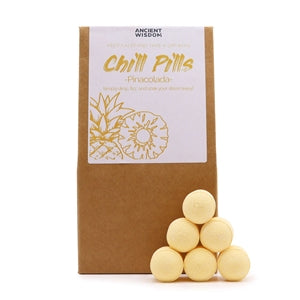 Chill pills bath bomb gift pack