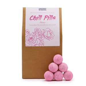 Chill pills bath bomb gift pack