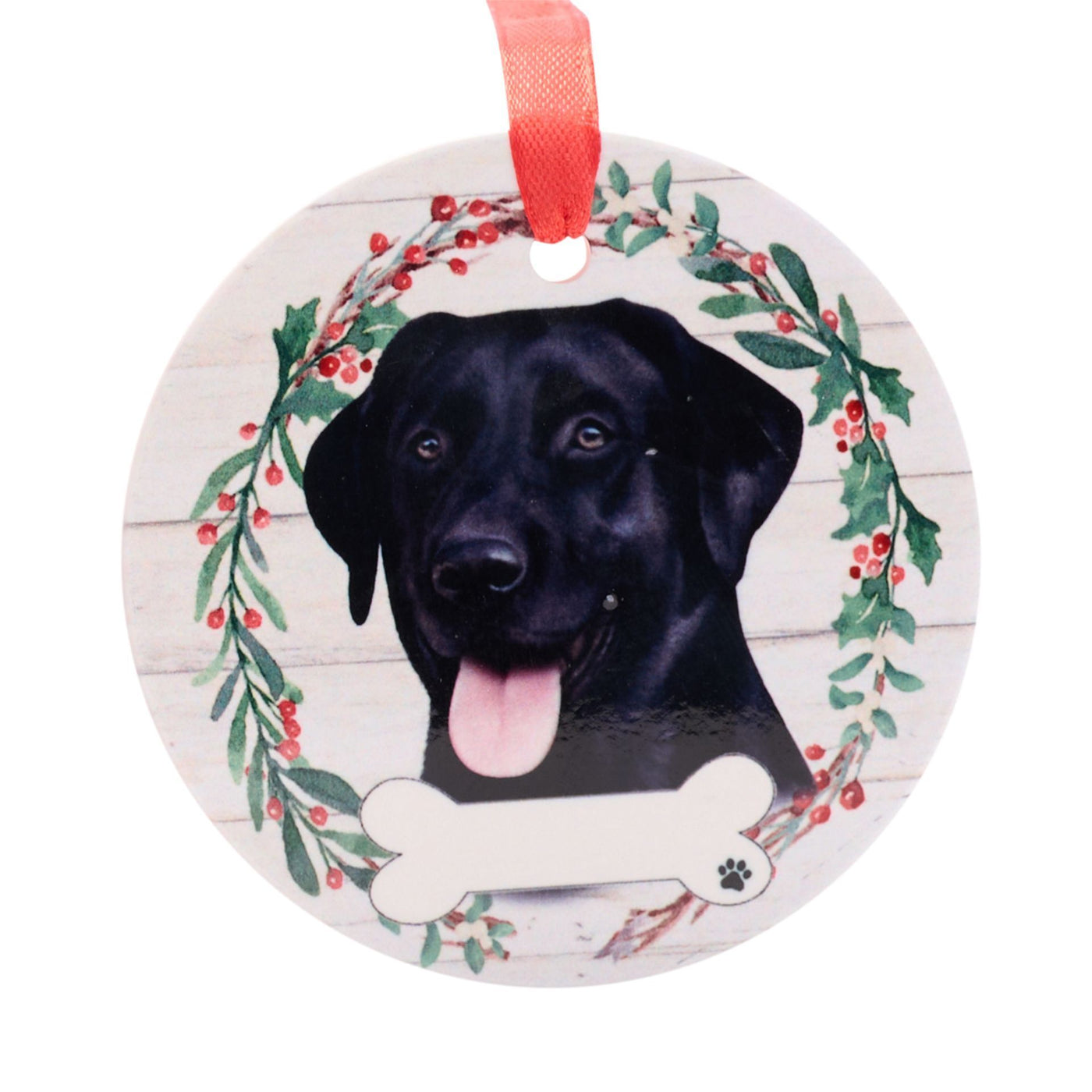 Hanging Tree decoration - Black Labrador