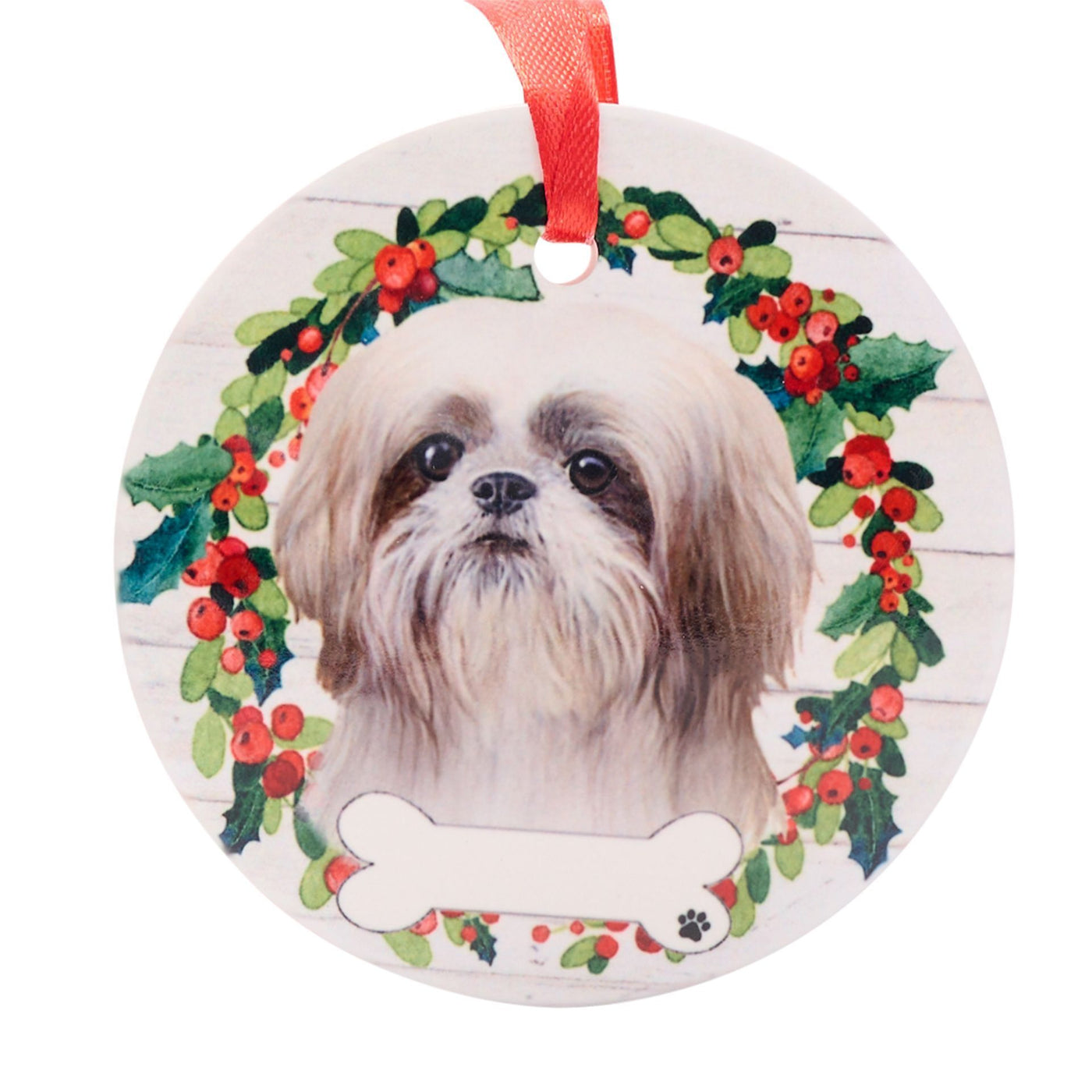 Hanging Tree decoration - Shih Tzu