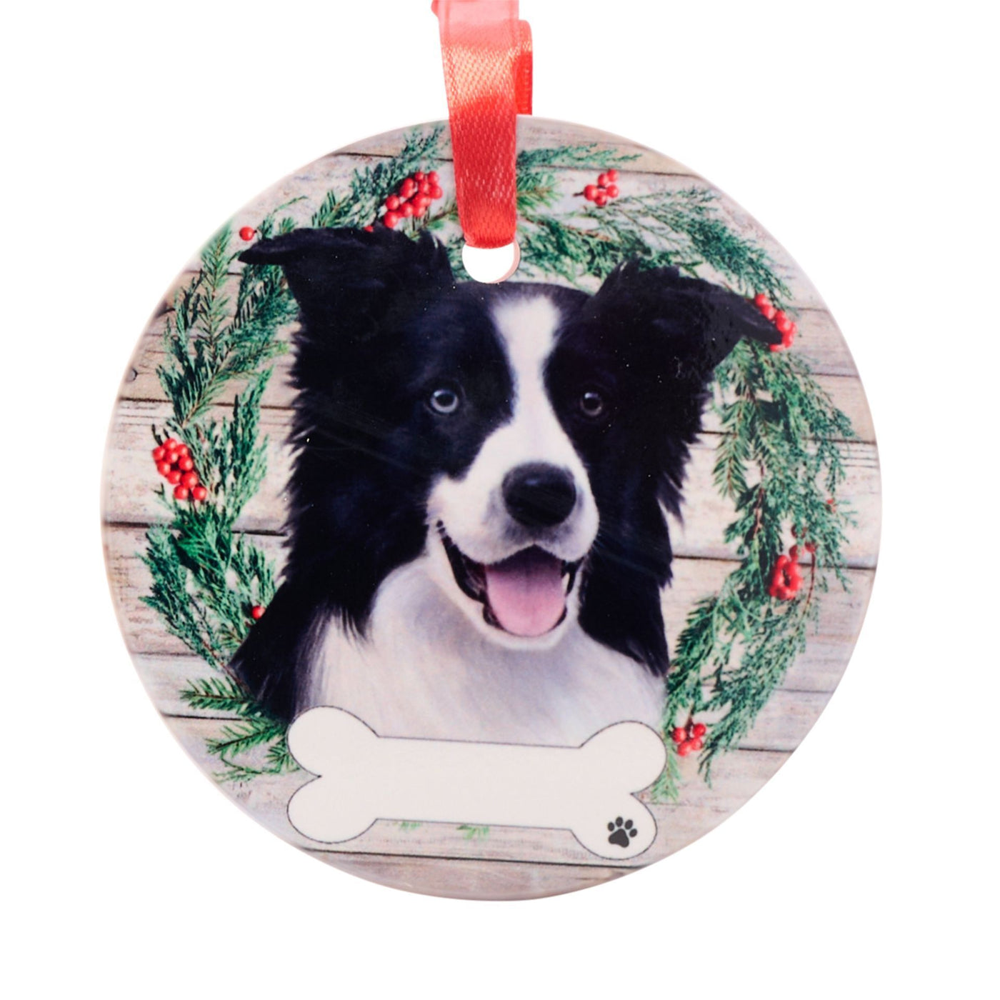 Hanging Tree decoration- Border Collie