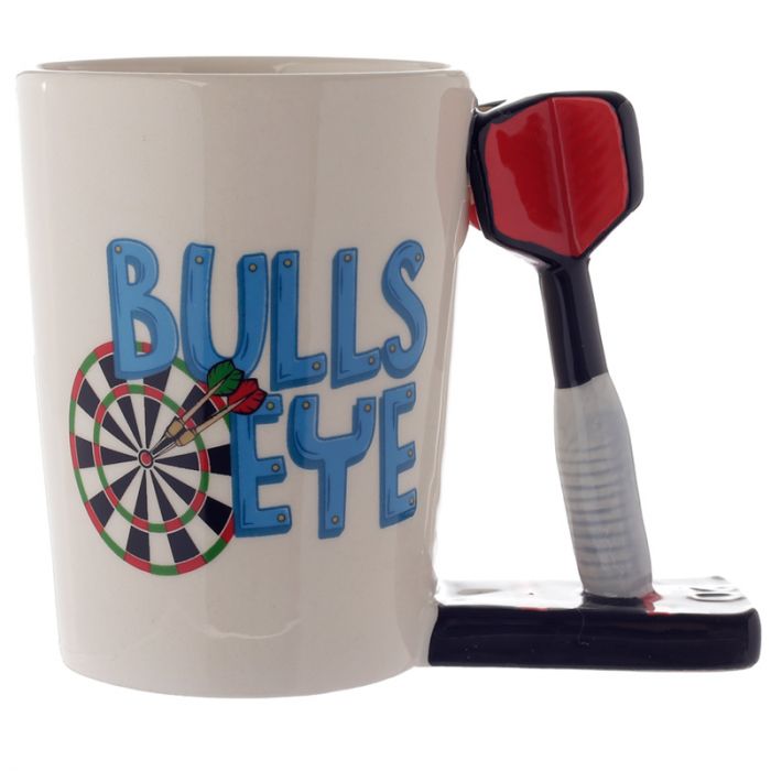 Bullseye! Darts mug