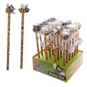 Cute Honey Bee pencils with eraser topper
