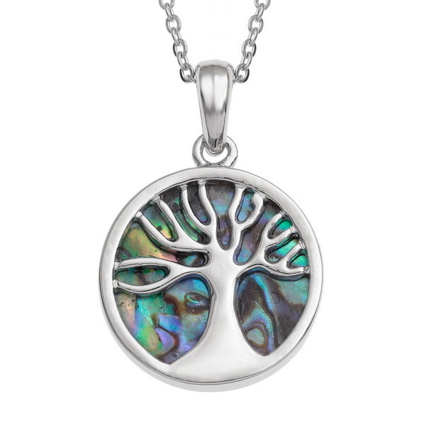 Tree of life necklace