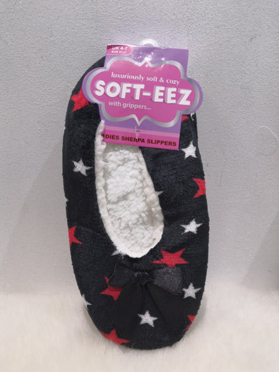 Star Slipper Socks