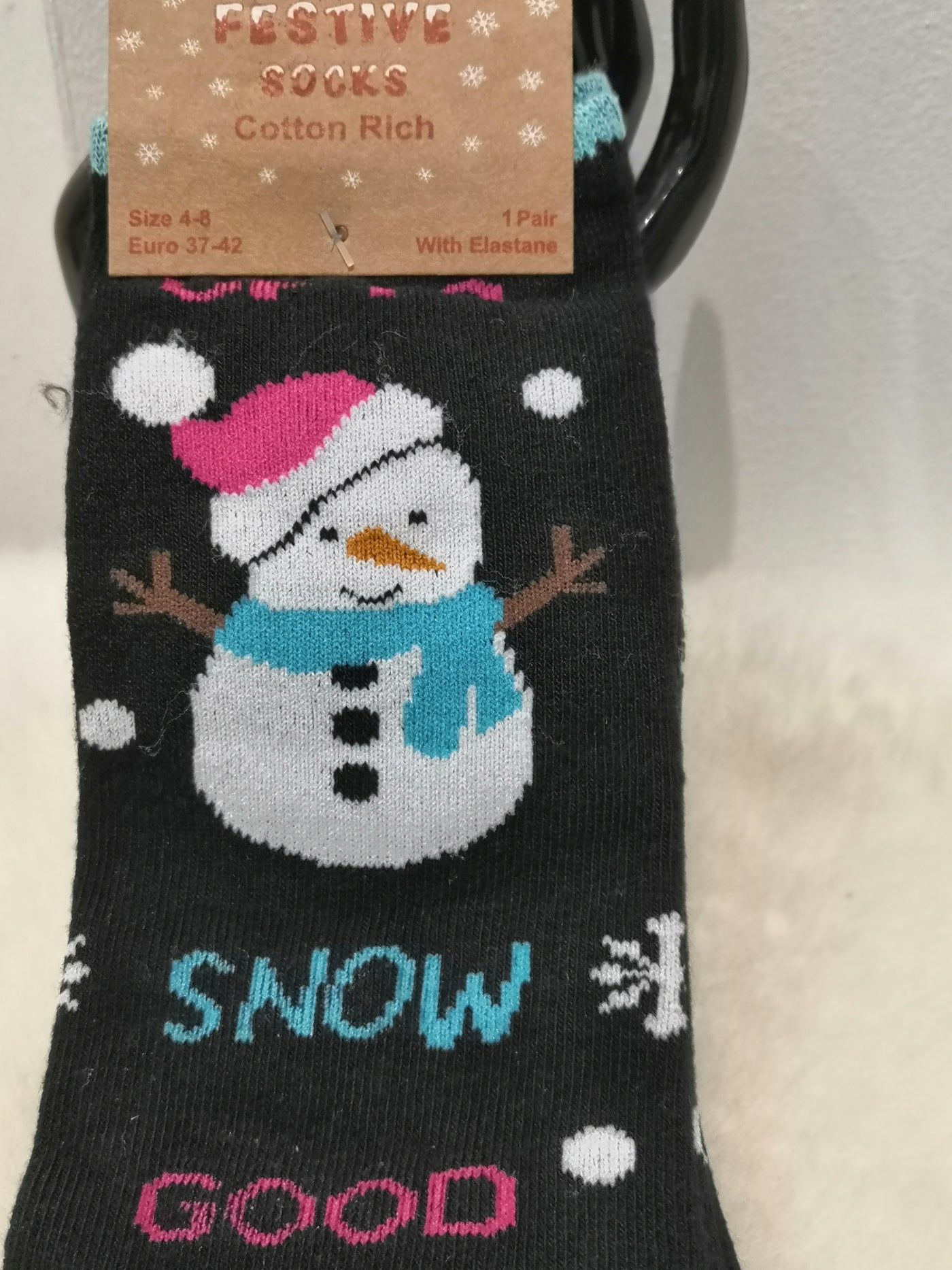 Snow Good Christmas Socks