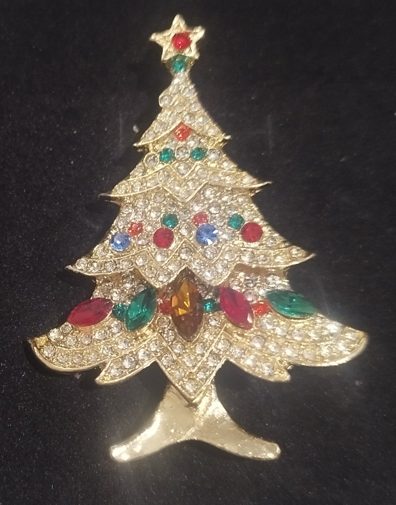 Multi jewelled Christmas Tree