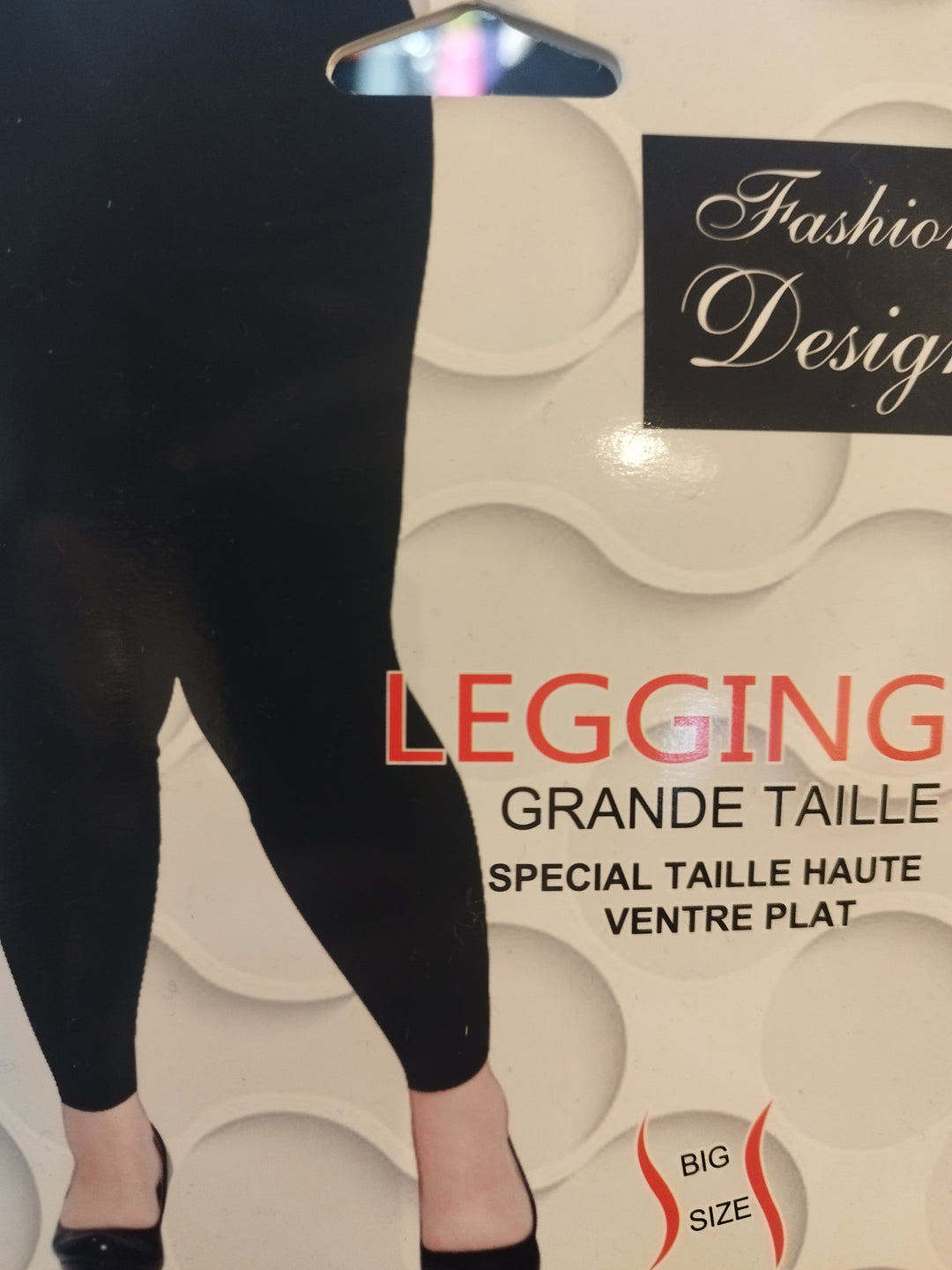 Brushed black legging (curve fit) – Whim Boutique Isle of Man