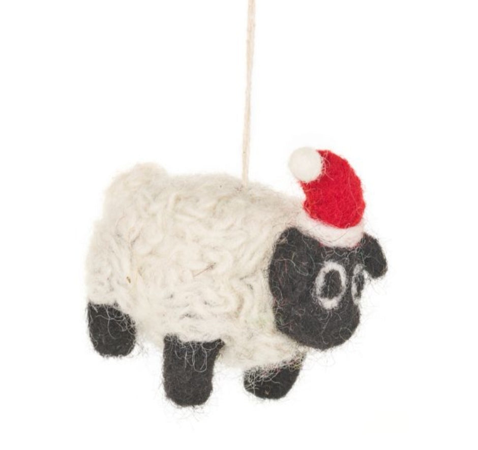 Christmas Sheep Xmas Decoration