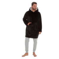 Oversize fleece hoodies - short